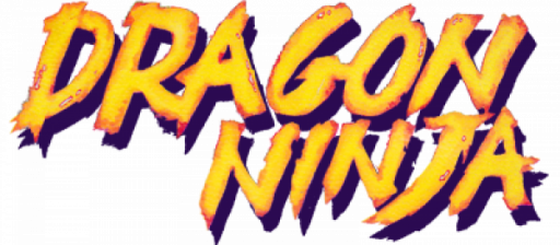 Dragon Ninja (Japan) logo